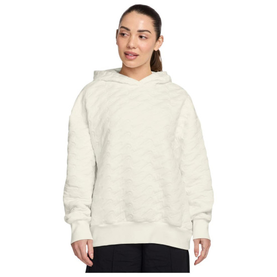 Nike Γυναικείο φούτερ Sportswear Phoenix Fleece Jacquard Hoodie